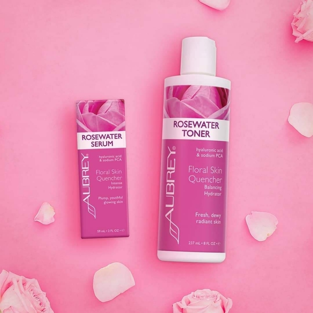 Aubrey Rosewater Serum Skin Intense Hydrat…
